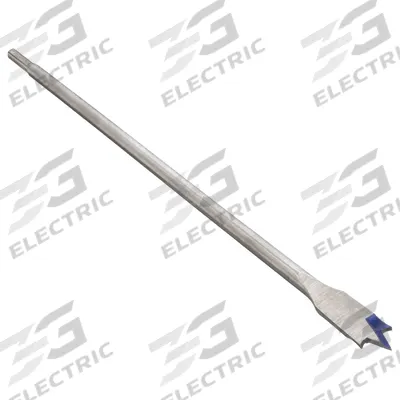 IRWIN Spade Drill Bit: 5/8 in Drill Bit Size, 1/4 in Shank Dia, 16 in Overall Lg - Quick-Change Hex-Shank Flat Spade Drill Bits