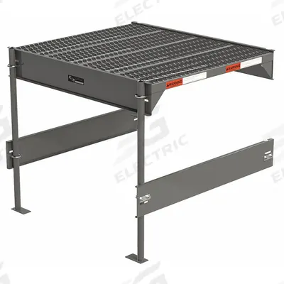 EGA Work Platform Add-On Unit: Steel, 500 lb Load Capacity - Add-Ons for Configurable Platforms