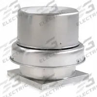 Centrifugal Downblast Roof Exhaust Fan: Belt Drive, Includes Drive Pack, 26 1/2 in Wheel, 7,491 cfm (MPN 7AU85). Key specifications — Assembly: Unassembled; Base Shape: Square; Brand: DAYTON; High-Efficiency Motor: No; For High-Static Pressure Applications: No; Motor Enclosure: Open Dripproof; Mounting Location: Roof; Nameplate Voltage: 208-230/460V AC.