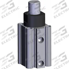 SMC Stopper Air Cylinder: 40 mm Bore Dia, 30 mm Stroke Lg, Through-hole Mounting, Round Bar (MPN RSDQB40TF-30DZ). Key specifications — attr945842: SMC; attr1110781: Round Bar; attr945867: Through-hole.