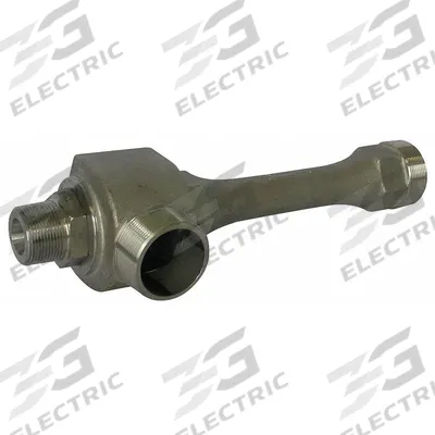 Dayton Maintenance-Free Jet Pump: 316 Stainless Steel, Steam Operated, 1 Sizing Factor - Steam-Operated Jet Eductor Pumps