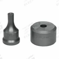 EDWARDS Metric Punch & Die Set: Edwards, 55 ton_65 ton_100 ton_120 ton Compatible Ironworker Size (MPN ED9-PDM11). Key specifications — attr67451: IW55 , IW65 , IW100, IW120; attr67489: Round; attr67463: 11 mm; attr67447: ED9-PDM11; attr67456: Edwards; attr67443: EDWARDS; attr67472: 11 mmMetric Punch & Die Set.
