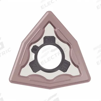 WIDIA Turning Inserts: WNMG433RU - Trigon (W) Indexable Turning Inserts