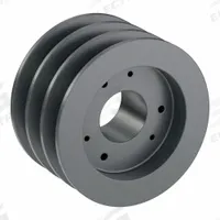 APPROVED VENDOR V-Belt Pulley: C54, 3 Groove, 5.8 in OD, Bushed Bore, SD, For C/CX Belt Section (MPN 3C54SD). Key specifications — Pulley Industry Number: C54; Pitch Diameter: 5.4 in (C); For Belt Section (broad, with similar types): C or CX.