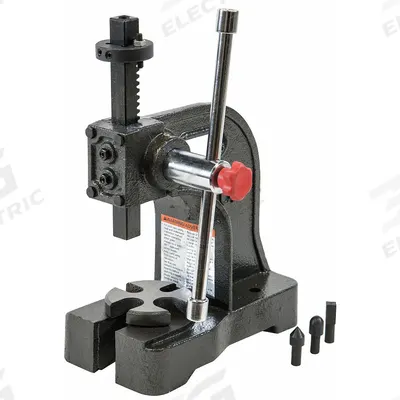 PALMGREN Arbor Press: 2 ton Force in Tons, 11 7/8 in Swing (In.), 6-5/8 x 7-1/2 in (MPN 9661201) - Hand and Power Tools