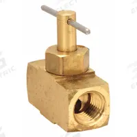 APPROVED VENDOR Needle Valve: Inline Valve Body, Brass, 1/4 in Pipe Size, FNPT x FNPT, Female, NPT (MPN 6MN30). Key specifications — For Media: Water; Seal Material: Metal; Brand: APPROVED VENDOR; Connection Gender - Side 2: Female; Connection Gender - Side 1: Female; Connection Type - Side 1: NPT; Connection Type - Side 2: NPT; Connection Type: FNPT x FNPT.