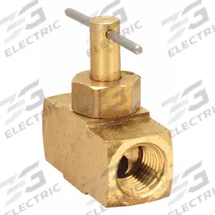 APPROVED VENDOR Needle Valve: Inline Valve Body, Brass, 1/4 in Pipe Size, FNPT x FNPT, Female, NPT (MPN 6MN30). Key specifications — For Media: Water; Seal Material: Metal; Brand: APPROVED VENDOR; Connection Gender - Side 2: Female; Connection Gender - Side 1: Female; Connection Type - Side 1: NPT; Connection Type - Side 2: NPT; Connection Type: FNPT x FNPT.