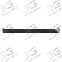 PRIME-LINE Garage Spring: Steel, 0.243 in Wire Dia, 2 1/2 in Outside Dia, 180° Deflection Angle (MPN GD 12233). Key specifications — Brand: PRIME-LINE; Material: Steel; Product Type: Torsion Spring; End Type: Closed Drawbar; Wind Direction: Left Hand.