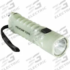 PELICAN Flashlight: 283 lm, 8 hr Run Time at Max. Brightness, 169 m Max Beam, 2 Light Outputs, Body (MPN 3310PLCC). Key specifications — Brand: PELICAN; Battery Requirements - Broad: Includes 3 AA.