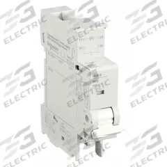 SCHNEIDER Undervoltage Release: Undervoltage Release, Multi 9 Circuit Breakers, 400V AC (MPN M9A26971). Key specifications — For Use With: Multi 9 Circuit Breakers; Voltage: 400V AC; Number of Poles: None; Brand: SCHNEIDER; Accessory Type: Undervoltage Release.