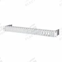 METZ CONNECT Patch Panel: Rack, ABS, 24 Ports, Unequipped (MPN 130920-00-E). Key specifications — Housing Material: ABS; Includes Connector: Unequipped; Mounting Type: Rack; Product Type: Module Frame; Connector Color: Light Gray; Connection Type: UAE Module Cat5e.