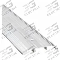 APPROVED VENDOR Door Threshold: Saddle, Aluminum, 3 ft Lg (MPN 1VZR2). Key specifications — Brand: APPROVED VENDOR; Transition Type: Fluted.