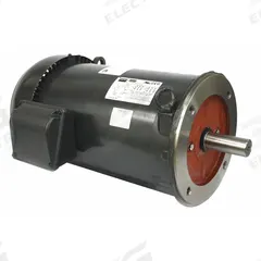 DAYTON General Purpose Motor: C-Face Mount, Totally Enclosed Fan Cooled, 3 hp, 230/460V AC (MPN 48ZK01). Key specifications — Brand: DAYTON; Nameplate Voltage @ 60 Hz: 230/460V AC; Full Load Current @ 60 Hz: 7.62/3.81 A; Nameplate RPM @ 60 Hz: 1,765 RPM; Motor Enclosure: TEFC.