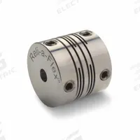 RULAND MANUFACTURING Slit Coupling: 6 mm Bore Dia 1, 1/8 in Bore Dia 2, 21/32 in Overall Lg, Round (MPN RSS8-6MM-1/8"-A). Key specifications — attr921577: RULAND MANUFACTURING.