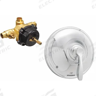 SPEAKMAN Pressure Balance Valve Trim: Compatible Product Type Chelsea Shower Faucet Valves - Handle, Trim & Valve Kits for Bathtubs & Showers