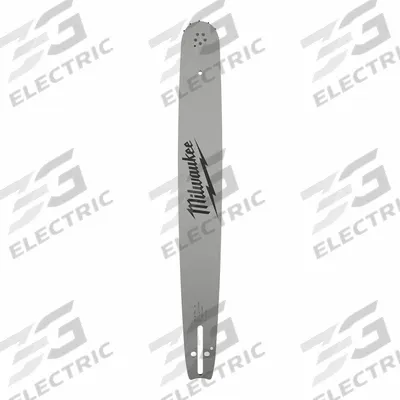 MILWAUKEE Chainsaw Guide Bar: 20 in Compatible Bar Lg, 0.325 in - Bars