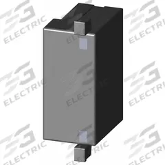 SIEMENS Surge Supressor: Surge Supressor, 3RT29261CB00. Key specifications — Manufacturer Part Number: 3RT29261CB00; Brand: SIEMENS; Compatible with Series: 3RT2, S0 Frame Contactors.