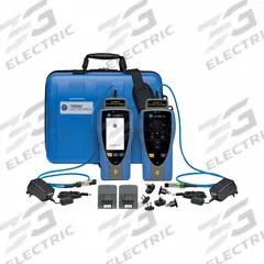 TREND NETWORKS Copper Cable Certifier: LanTEK IV, Base Model, LT4-500S, Certification, CAT6A, RJ45. Key specifications — Communication Protocol: Ethernet; Manufacturer Part Number: LT4-500S; Alert Type: Sound; Data Safe Monitor: No; Digital Memory Capacity: Unlimited with Cloud; Display Screen Type: LCD Touchscreen; Display Type: Digital; For Use With: Cable Tester.