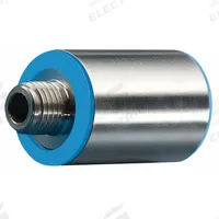 RITTAL Wall Spacer Bracket: Cleaning Behind the Enclosure, Stainless Steel (MPN 4000100). Key specifications — Brand: RITTAL; Accessory Type: Wall Spacer Bracket; Application: Cleaning Behind the Enclosure; Material: Stainless Steel.