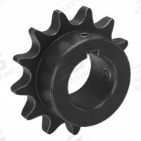TRITAN Roller Chain Sprocket: 60, For 3/4 in Chain Pitch, 1 3/8 in Bore Dia, 13 Teeth, Steel (MPN 60BS13H X 1 3/8). Key specifications — Brand: TRITAN.