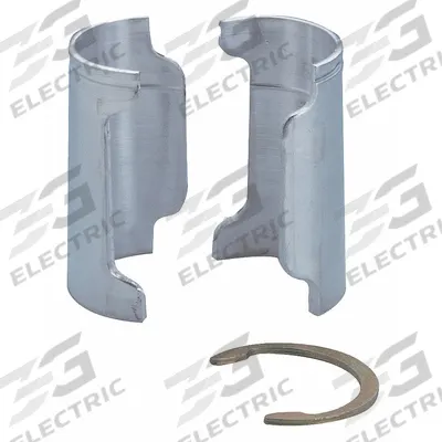 METRO Shelf Split Sleeve: 1 1/4 in x 1 1/4 in x 1 3/4 in, Super Erecta Shelving - Shelf-Adjustment Sleeves for Wire Shelving