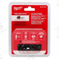 MILWAUKEE Chainsaw Chain: 14 in Compatible Bar Lg, 0.325 LP, 0.04 in Gauge, 59 Links (MPN 49-16-2744). Key specifications — attr977596: MILWAUKEE; attr977598: Milwaukee®; attr977603: 0.325 LP.