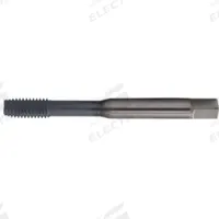 CLEVELAND Spiral Point Tap: 1/4"-20 UNC, 2B, 3 Flute, Plug Chamfer, Hardlube Coated Cobalt (MPN C96014)