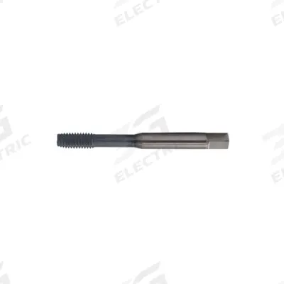 CLEVELAND Spiral Point Tap: 1/4"-20 UNC, 2B, 3 Flute, Plug Chamfer - Spiral-Point Taps for Steel & Stainless Steel