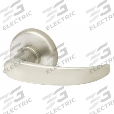 BEST Door Lockset: Storeroom Lever Locksets, Stainless Steel, ADA Compliant
