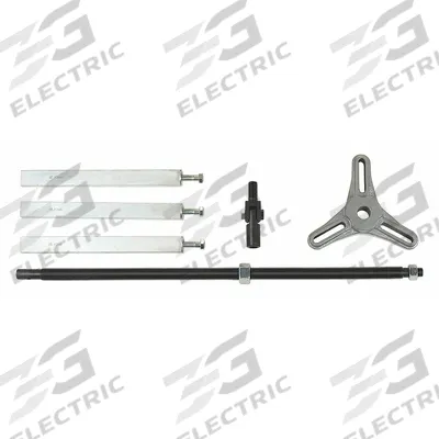 OTC Puller Set: Sleeve Puller Set, Adapter Plate Nos. 2TVR7, 2TVR8, 2TVR9, 2TVT1 - Sleeve Puller Plates & Sets