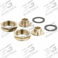 ARMSTRONG Flange: 1/2 in, LF 1/2" SWEAT UNION HARDWARE KIT, 1/2 in Sweat, 1 1/4 in NPSM, Union. Key specifications — Includes: Union; Manufacturer Part Number: LF 1/2" SWEAT UNION HARDWARE KIT; Compatible with Manufacturer Model Number: ASTRO 225SSU; Body Material: Bronze; Gasket Material: EPDM.