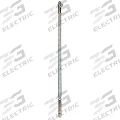 VEE GEE Armored Liquid In Glass Thermometer: -10°C to 250°C, Partial Immersion, 3 in Immersion Dp (MPN 80910-A). Key specifications — Accuracy: +/-2°F; Brand: VEE GEE; Temperature Units: Fahrenheit.