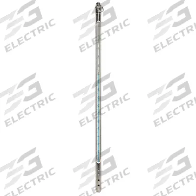 VEE GEE Armored Liquid In Glass Thermometer: -10°C to 250°C, Partial Immersion - Partial-Immersion Armored Liquid-in-Glass Lab Thermometers