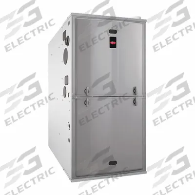 WEATHERKING Residential Gas Furnace: 100,000 BtuH Heating Capacity Input, 2,063 cfm - High-Efficiency 96% AFUE Whole-House Gas Furnaces