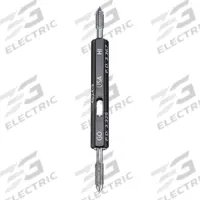 HELI-COIL Thread Gauge: Thread Gauge, Helical Inserts, M3-0.50 Compatible External Thread Size (MPN 4624-3). Key specifications — Compatible Insert Type: Helical Inserts; Compatible Thread Direction: Right Hand; Compatible Thread Type: Coarse; System of Measurement: Metric; Brand: HELI-COIL; Tool Type: Thread Gauge.