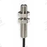 TELEMECANIQUE SENSORS Inductive Cylindrical Proximity Sensor: Built-in Connector, Shielded, 3 Wires (MPN XS108BLPAM12). Key specifications — Brand: TELEMECANIQUE SENSORS; AC Supply Voltage Rating: Not Rated; DC Supply Voltage Rating: 12-24V DC.