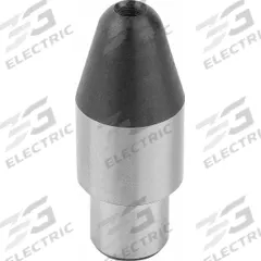 KIPP Tapered-Head Locating Pin: Tapered, Shouldered, Steel, 14 mm Shank Outside Dia, 14 mm Shank Lg (MPN K1094.320). Key specifications — Brand: KIPP.