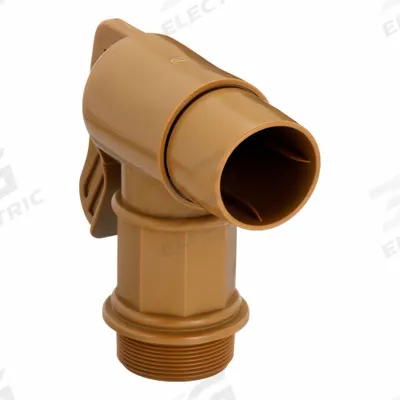 APPROVED VENDOR Drum Tap: Ergonomic, 2 in Male NPT, 2 in Outlet Connection Size, Rigid - Manual-Closing Faucets