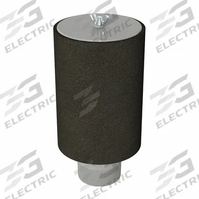 SOLBERG Intake Exposed Filter: 2 in Inlet Size, 135 scfm, 12.5 in Overall Ht - Air Compressor Intake Filters & Silencers