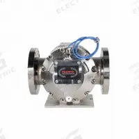 FILL-RITE Positive Displacement Flowmeter: Rotary Positive Displacement Meter, Inline, 3 in Flange (MPN TS30CW04CBTAN). Key specifications — Display Type: No Display; Accuracy: +/-0.5%; Brand: FILL-RITE; Output Type: Standard Frequency Pulse.