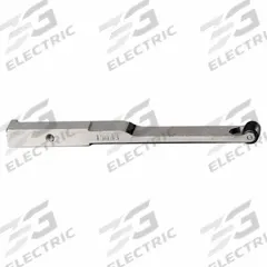DYNABRADE Contact Arm: 1/4 in Belt Wd, 12 in Belt Lg, Mini-Dynafile Series, 5/16 in Wheel Dia (MPN 15033). Key specifications — attr1320326: 15003; attr1320321: Crowned; attr1320325: 15033; attr1320329: DYNABRADE; attr1320328: No.