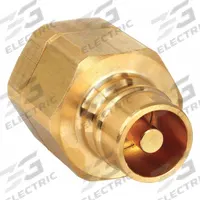 SNAP-TITE Hydraulic Quick Connect Hose Coupling: 1/2 in, Brass, 264.95 lpm Max. Flow Rate (MPN BVHN8-8FV). Key specifications — Thread Size: 1/2"-14; Seal Material: Fluorocarbon; Brand: SNAP-TITE.
