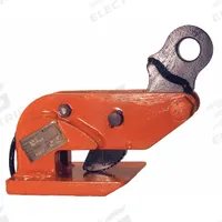 RENFROE Plate Clamp: Plate Clamp, 1,000 lb Working Load Limit, Horizontal, Load Ring, Manual, 2 PK (MPN DWS-00.50-A). Key specifications — Attachment Type: Load Ring; Brand: RENFROE; Material: Steel.