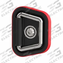 WEATHER GUARD Attachment Point: 1/2 in Overall Wd, 2 1/2 in Overall Ht, 3 3/16 in Overall Lg (MPN 11922). Key specifications — For Use With: Headache Racks; Color: Red; Product Type: Attachment Point; Compatible with Manufacturer Model Number: 11902-52-01; Material: Aluminum; Brand: WEATHER GUARD.