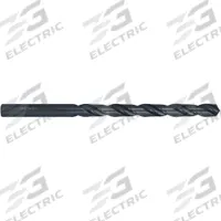 CHICAGO-LATROBE Extra Long Drill Bit: 13/64", 10" Overall Lg, 118° Notched Point, Black Oxide HSS (MPN 50725). Key specifications — attr1233947: 0.2031.