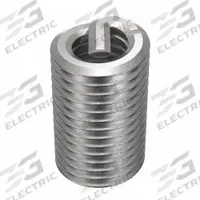 HELI-COIL Helical Insert: Tanged Tang Style, Free-Running, M3-0.50 Thread Size, Plain, Plain, 100 PK (MPN A1084-3CN075). Key specifications — attr798694: 18-8; attr798710: Right Hand; attr798707: M3-0.50; attr798676: Metal; attr798705: Metric; attr798675: HELI-COIL; attr798681: 3.15mm; attr798708: 200,000 to 250,000 psi.