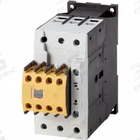 EATON Magnetic Contactor: 3 Poles, 50 A, XT (MPN XTSE050D22A). Key specifications — Brand: EATON; Integrated Surge Suppression: No.