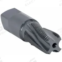 OSG Pipe and Conduit Thread Tap: 1/2"-14 NPT/ANPT, 4 Flute, Black Oxide High Speed Steel (MPN 1252101)