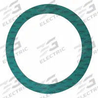 APPROVED VENDOR Ring Flange Gasket: Class 150, Aramid, Buna-N Binder, For 6 in Pipe, 1/16 in Thick (MPN CG0000-0600-P1-R-062-257). Key specifications — Brand: APPROVED VENDOR.