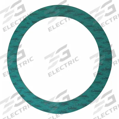 APPROVED VENDOR Ring Flange Gasket: Class 150, Aramid, Buna-N Binder, For 6 in Pipe - Aramid/Buna-N Ring Gaskets
